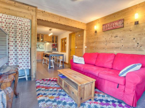 Appartement cosy au pied des pistes de Crest-Voland, proche centre village - FR-1-505-175